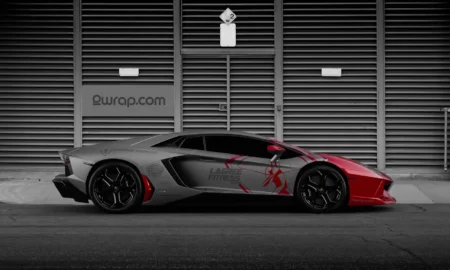 Advertising Lamborghini