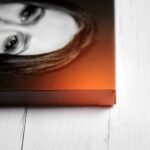 aangepast kunstwerk op canvas