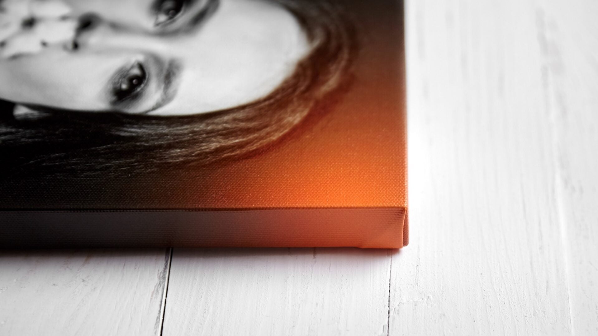 aangepast kunstwerk op canvas