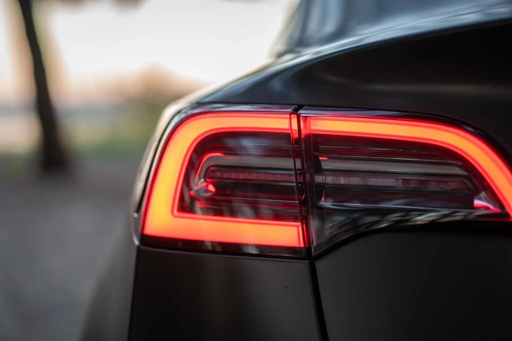 The importance of wrapping your Tesla