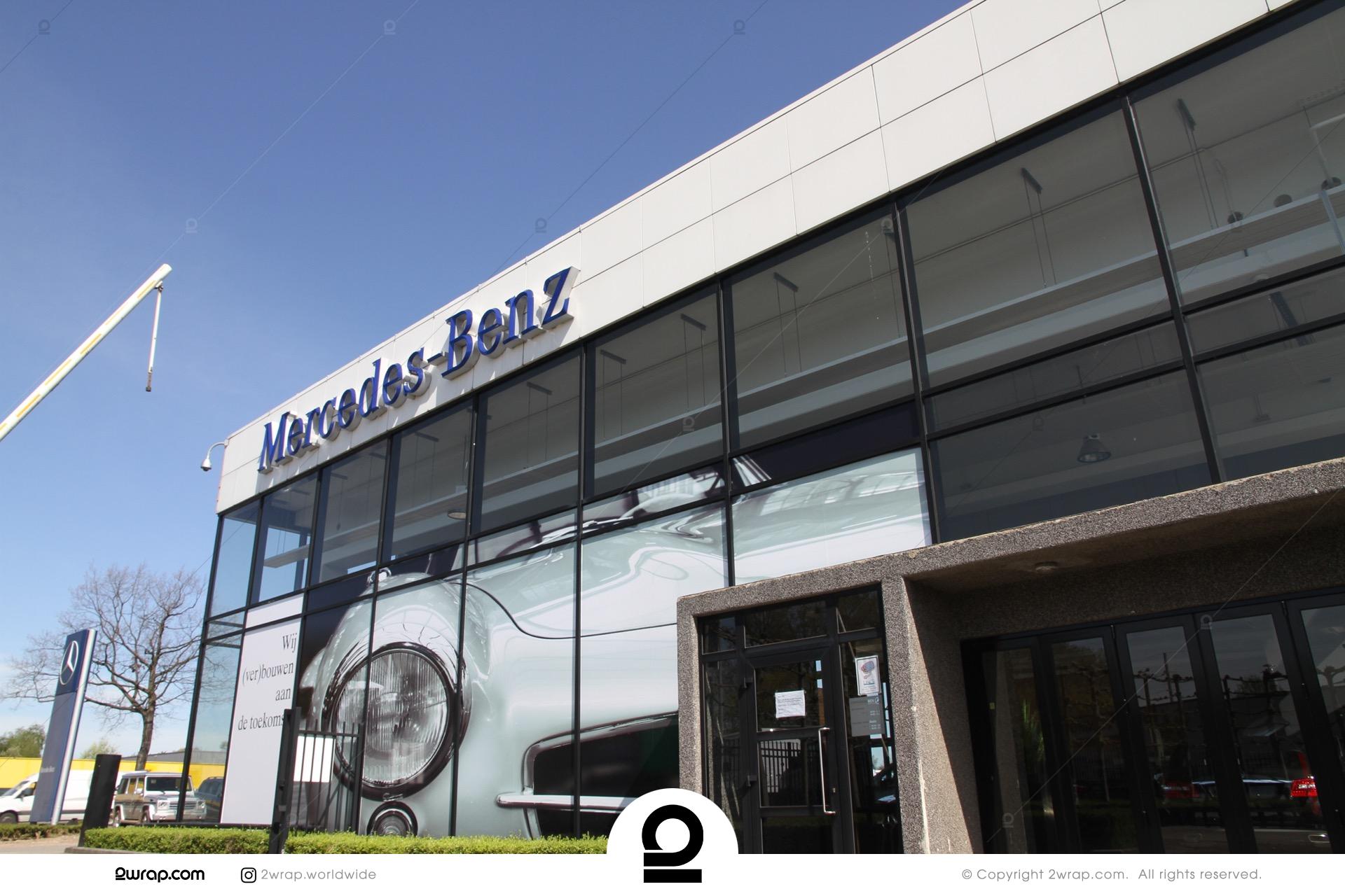 Commercial Building Wraps Los Angeles & Belgium