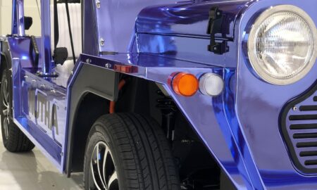 Moke wikkel in Mutha Chroom 1