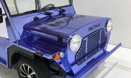 Moke wrap in Mutha Chrome 3