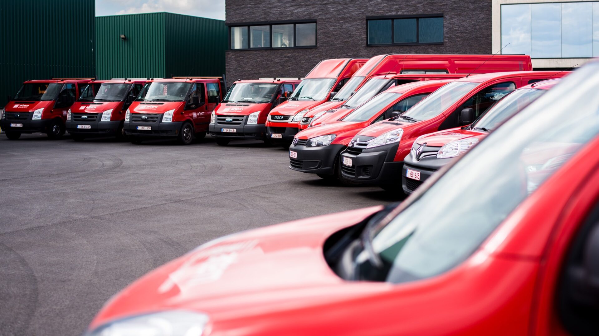 Fleet wrap