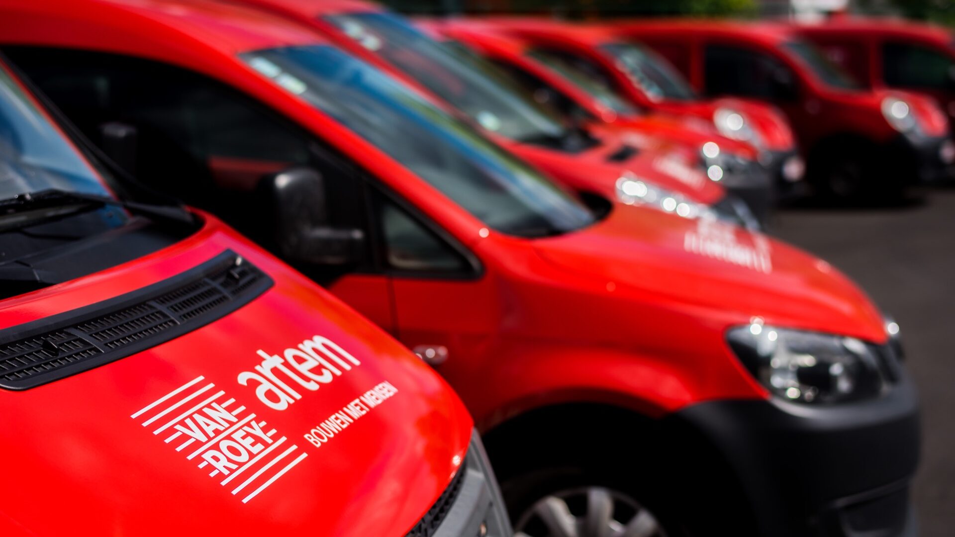 fleet wrap rebranding Belgium