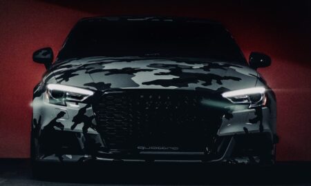 Audi S3 snow camo100