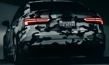 Audi S3 snow camo101