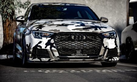 Audi S3 snow camo110