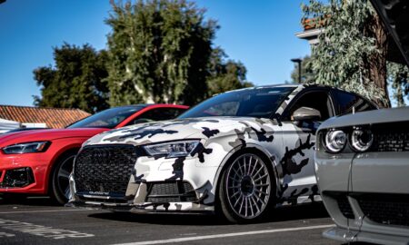 Audi S3 snow camo111