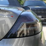 Mercedes SLR Rooklichten