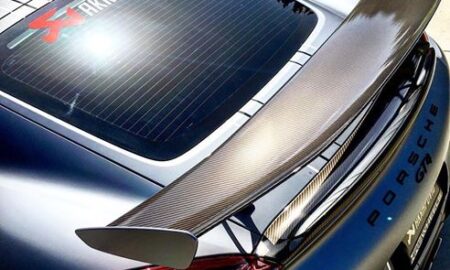 porsche cayman gt4 acrapovic100