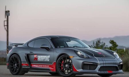 porsche cayman gt4 acrapovic101
