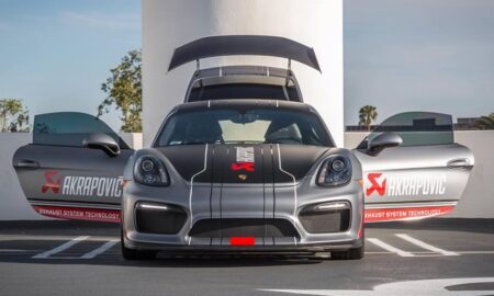 porsche cayman gt4 acrapovic106