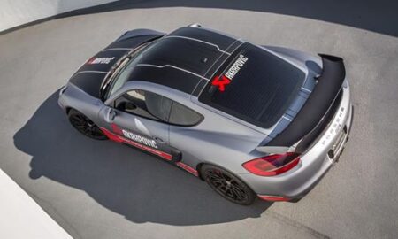 porsche cayman gt4 acrapovic107