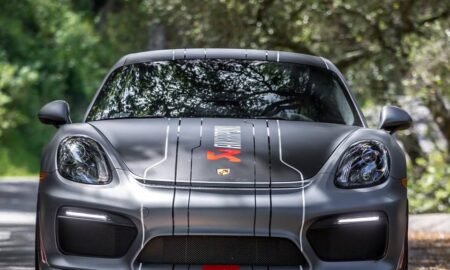 porsche cayman gt4 acrapovic111