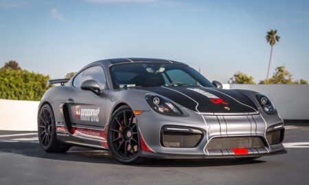 porsche cayman gt4 acrapovic112
