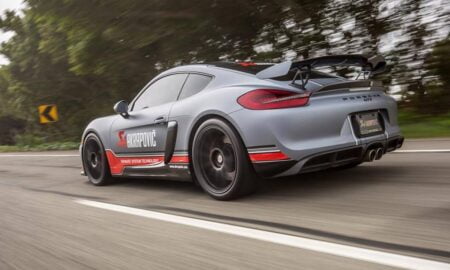 porsche cayman gt4 Acrapovic113