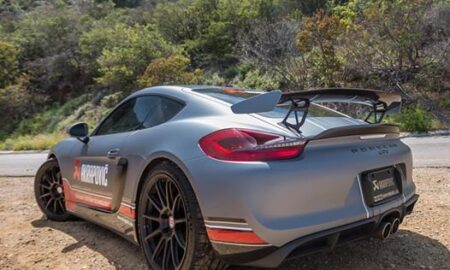 porsche cayman gt4 Acrapovic114