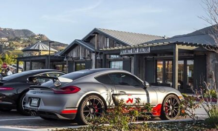 porsche cayman gt4 acrapovic115