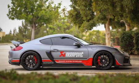 porsche cayman gt4 Acrapovic118