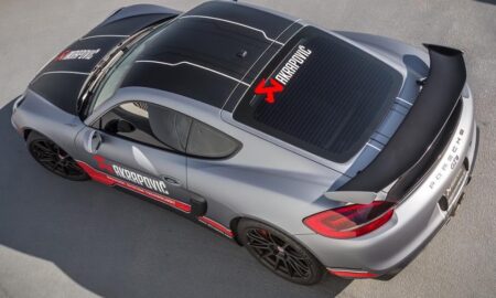porsche cayman gt4 Acrapovic127