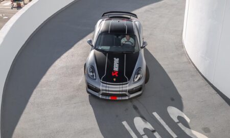 porsche cayman gt4 Acrapovic128