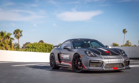 porsche cayman gt4 Acrapovic131