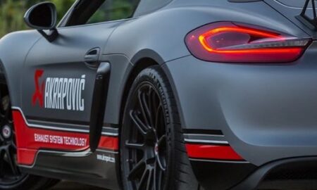 porsche cayman gt4 Acrapovic132