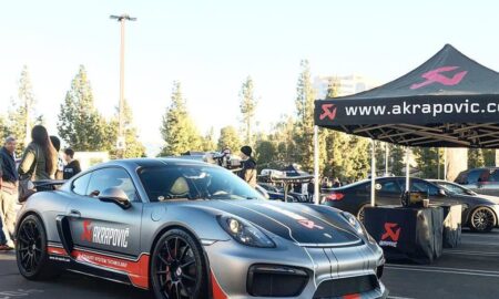 porsche cayman gt4 Acrapovic133