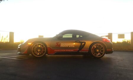 porsche cayman gt4 Acrapovic136