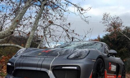 porsche cayman gt4 Acrapovic137