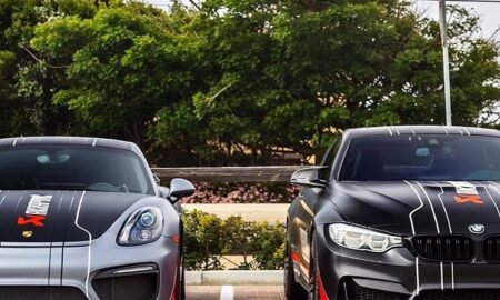 porsche cayman gt4 Acrapovic138