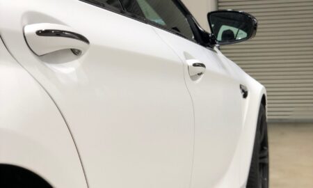 BMW-M6-carwrap-matt-white-3M-2