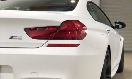BMW-M6-carwrap-matt-white-3M-4