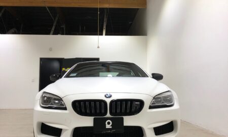 BMW-M6-carwrap-matt-white-3M-9