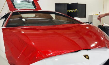 Lamborghini Aventador Bombshell reclamewrap 19