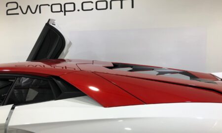 Lamborghini Aventador Bombshell reclamewrap 24