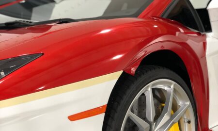 Lamborghini Aventador Bombshell reclamewrap 30