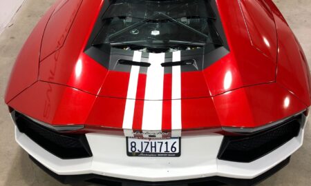 Lamborghini Aventador Bombshell reclamewrap 40