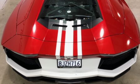 Lamborghini Aventador Bombshell reclamewrap 41