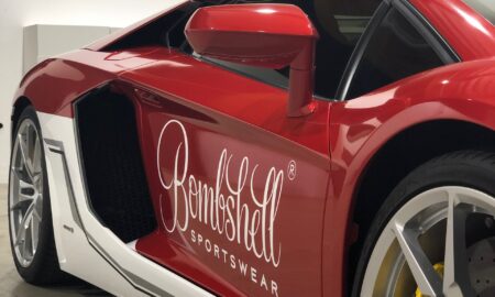 Lamborghini Aventador Bombshell reclamewrap 46