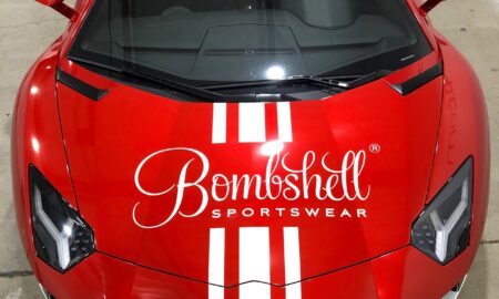 Lamborghini Aventador Bombshell reclamewrap 49