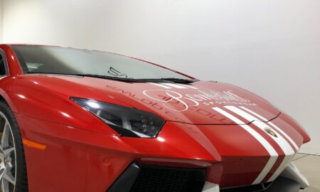 Lamborghini Aventador Bombshell reclamewrap 51