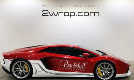 Lamborghini Aventador Bombshell reclamewrap 54