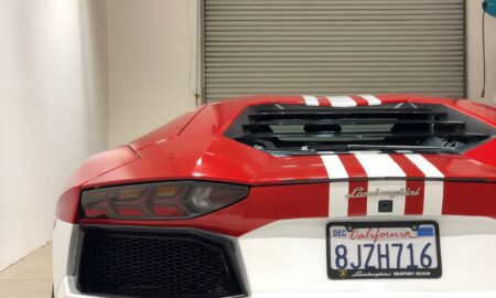 Lamborghini Aventador Bombshell reclamewrap 55