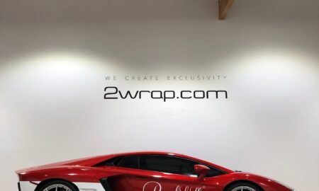 Lamborghini Aventador Bombshell reclamewrap 56