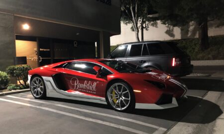 Lamborghini Aventador Bombshell reclamewrap 64