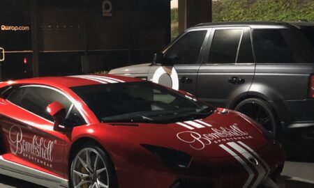 Lamborghini Aventador Bombshell reclamewrap 67