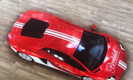 Lamborghini Aventador Bombshell reclamewrap 8