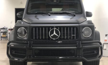 MB G 63 AMG matzwart avery11